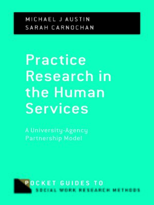 cover image of Practice Research in the Human Services